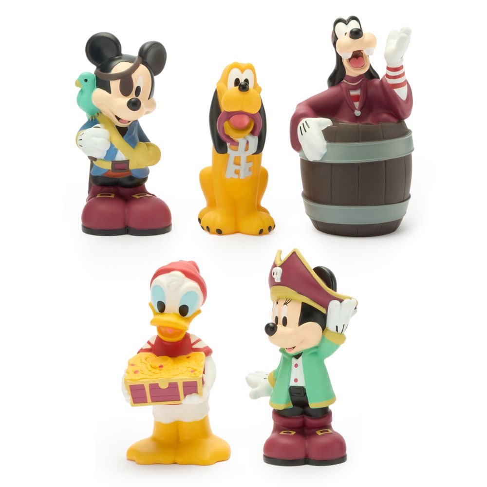 Mickey Mouse and Friends Pirates of the Caribbean Bath Set
