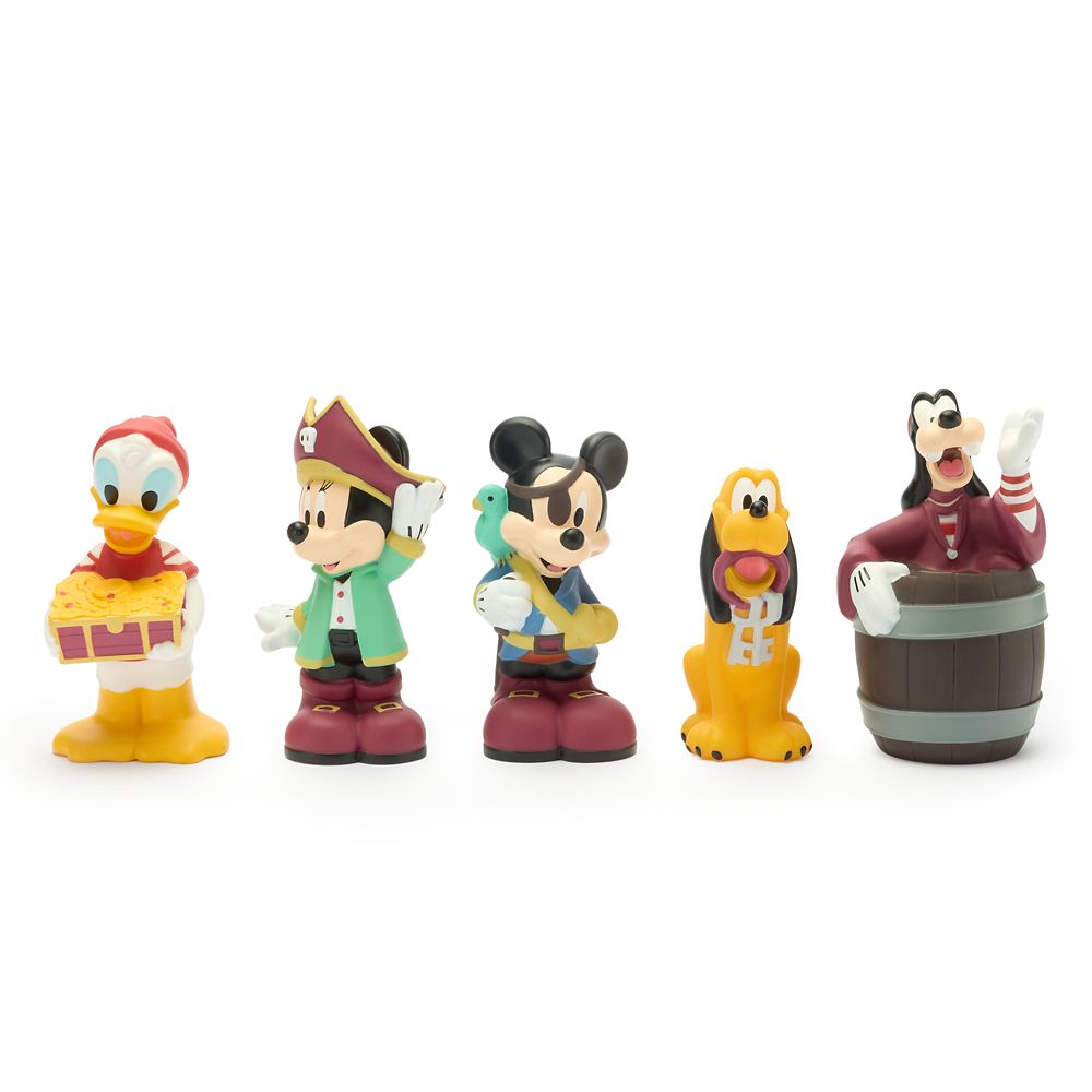 Mickey Mouse and Friends Pirates of the Caribbean Bath Set