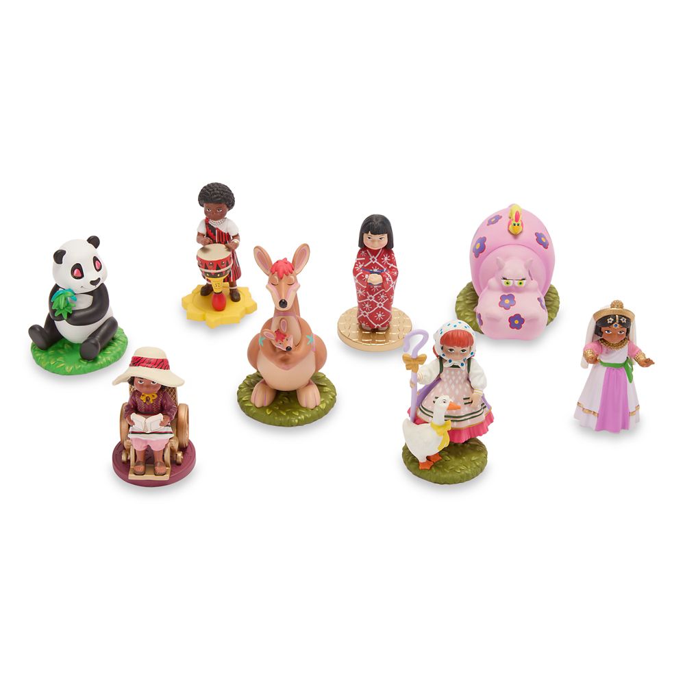 ''it's a small world'' Figure Set