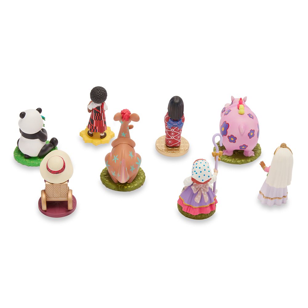 ''it's a small world'' Figure Set