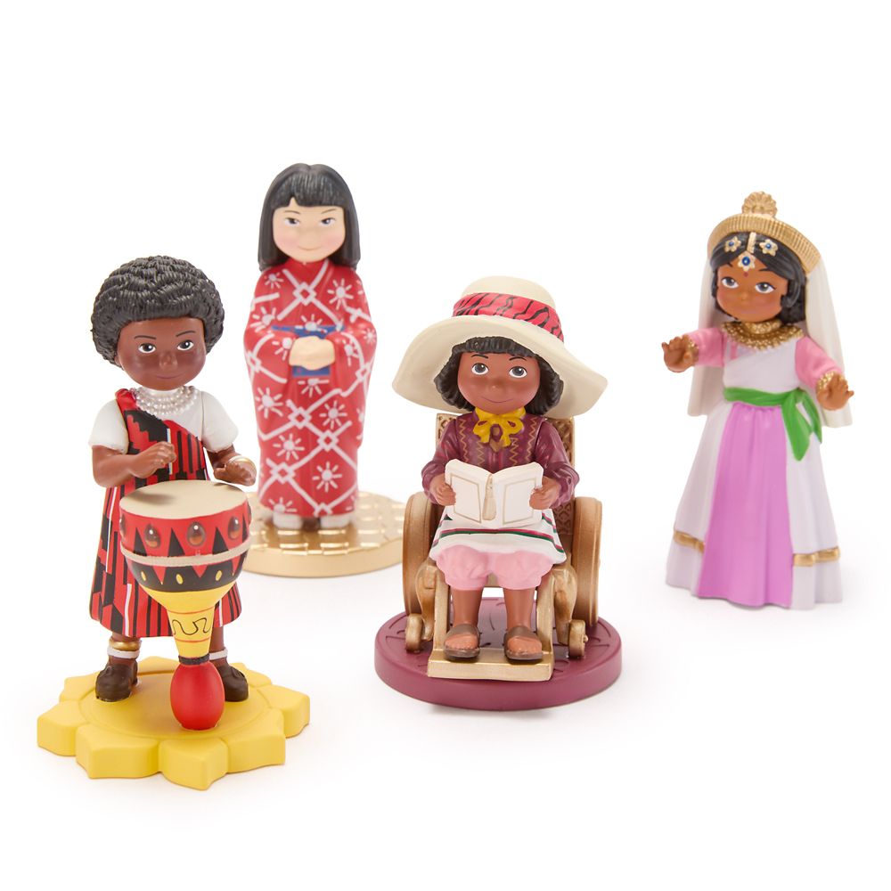 ''it's a small world'' Figure Set