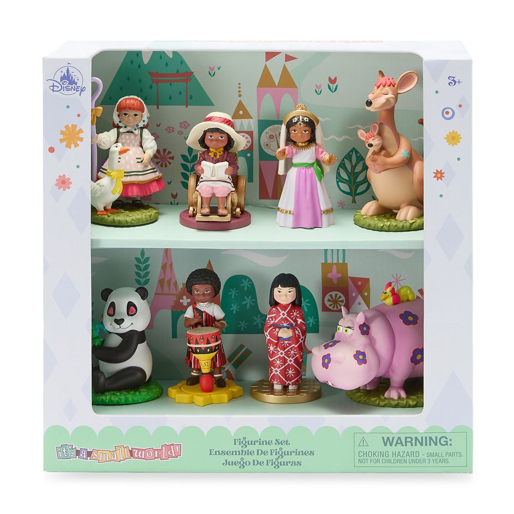 ''it's a small world'' Figure Set
