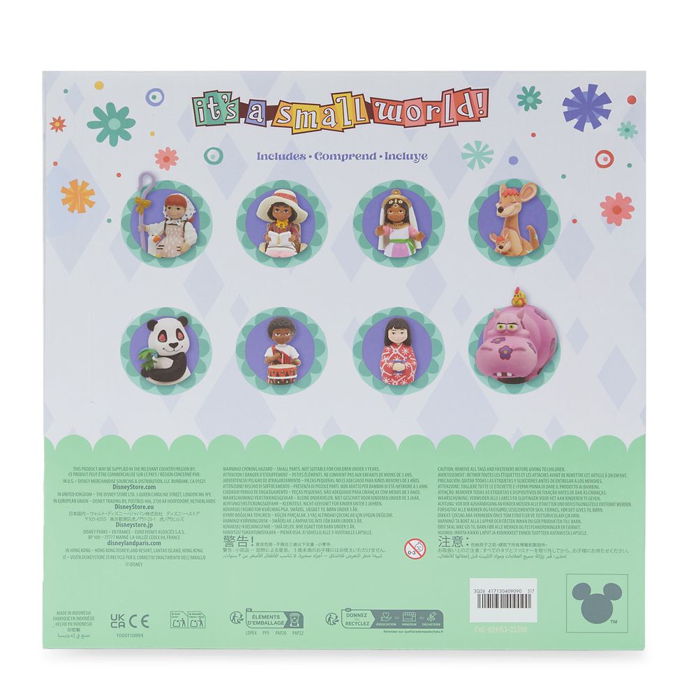 ''it's a small world'' Figure Set