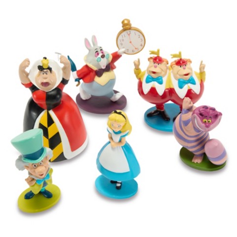 Детские игрушки Disney Alice In Wonderland Figurine Play Set