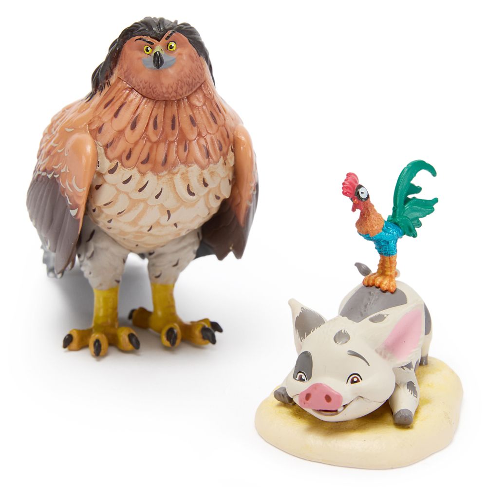 Moana Figure Play Set