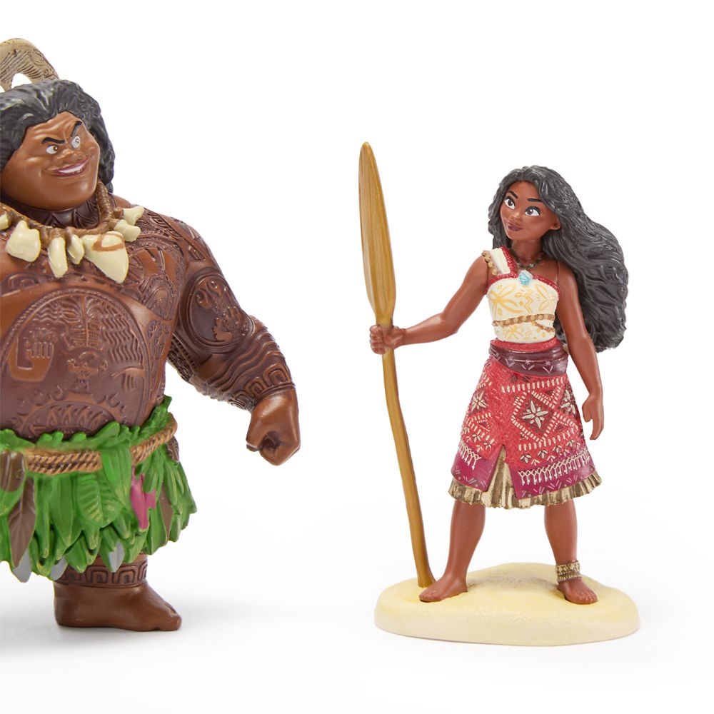 Moana Figure Play Set
