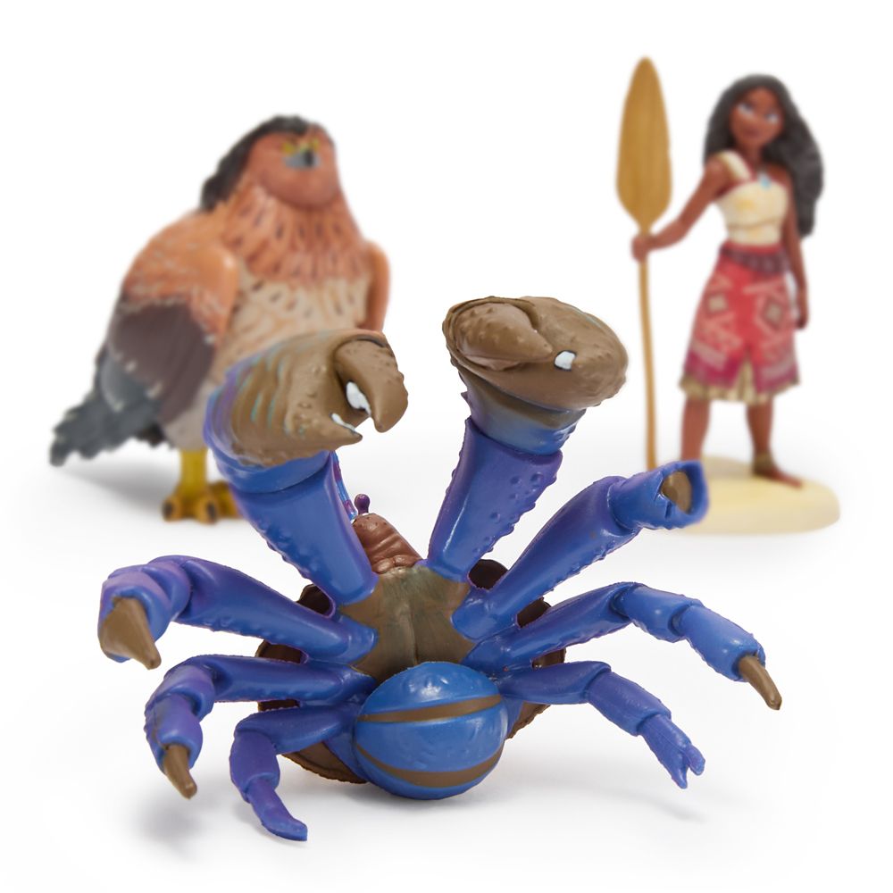 Moana Figure Play Set