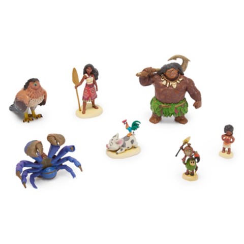 Фигурки Disney Moana Figure Play Set