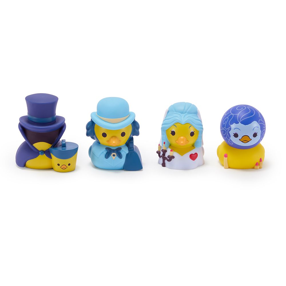 The Haunted Mansion Rubber Duck Set