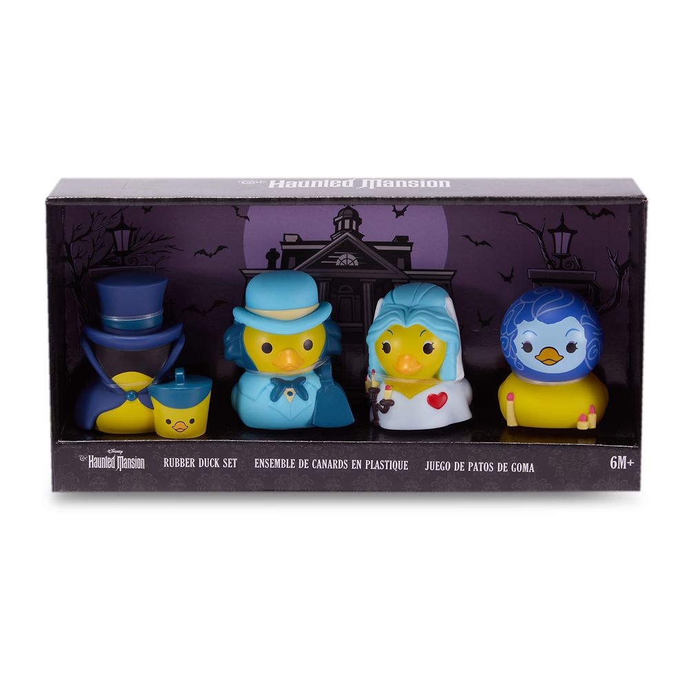 The Haunted Mansion Rubber Duck Set