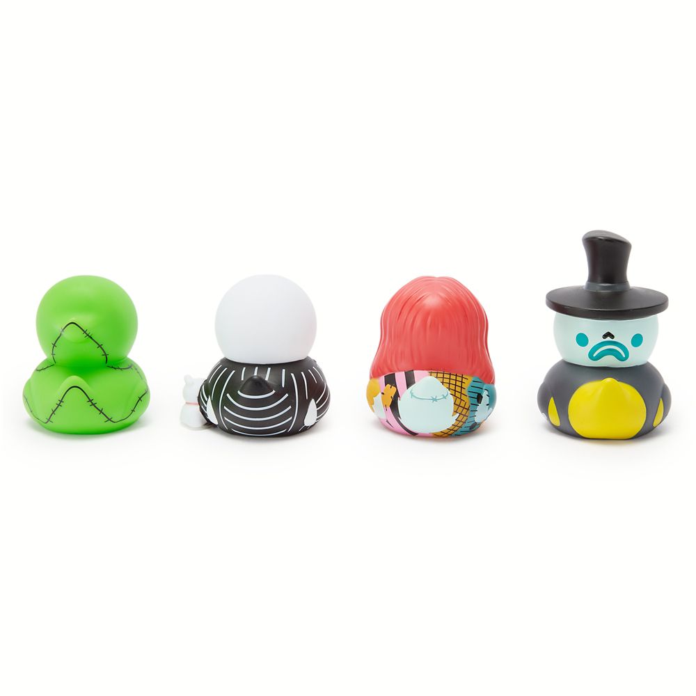 The Nightmare Before Christmas Rubber Duck Set