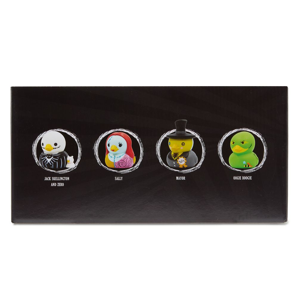 The Nightmare Before Christmas Rubber Duck Set