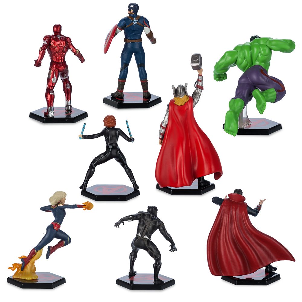 Avengers Deluxe Figure Set