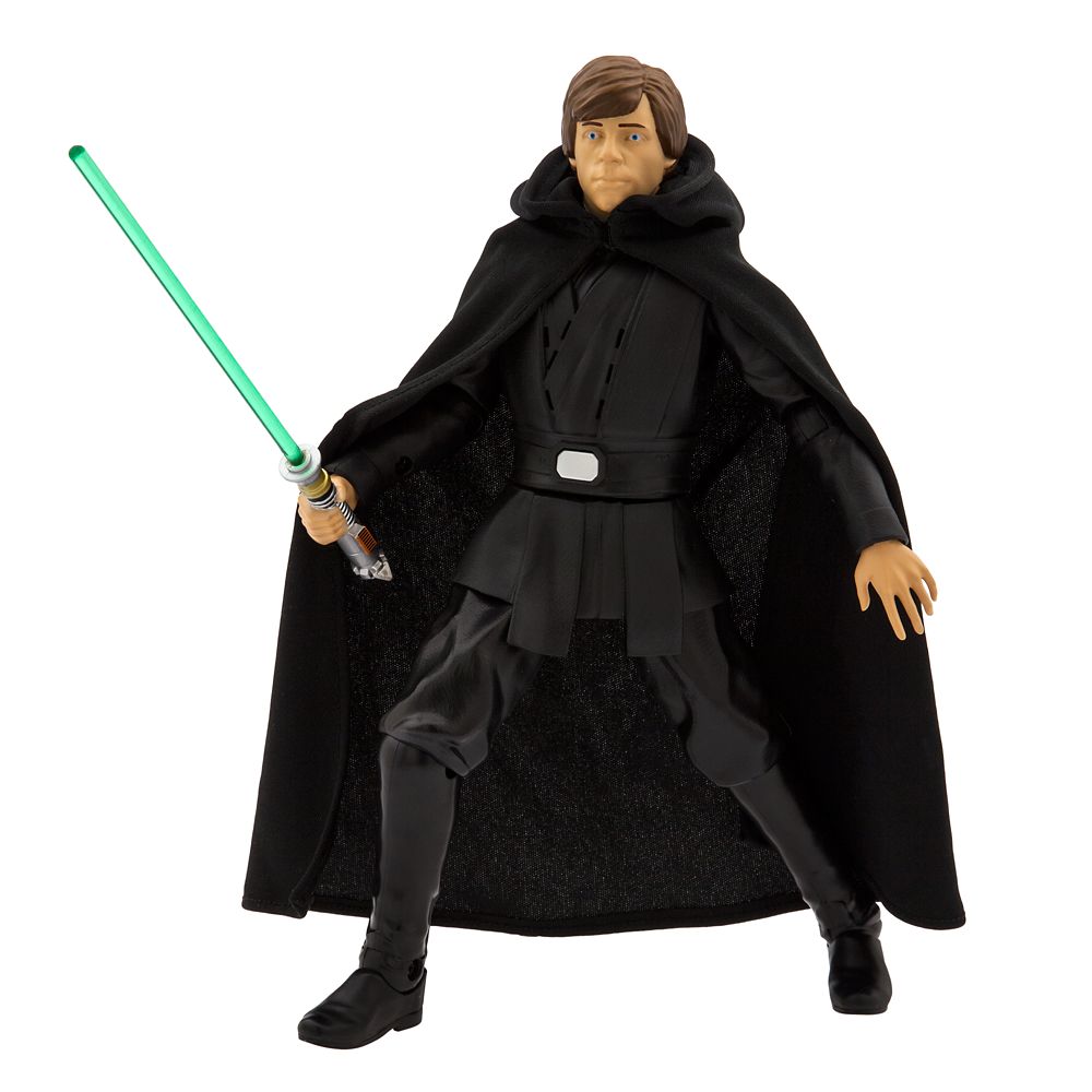 Luke Skywalker, R2-D2 and Grogu Talking Action Figure Set &ndash; Star Wars Power Force &ndash; 10'' H