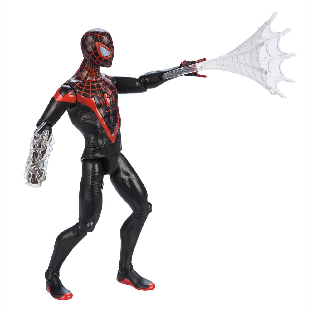 Miles Morales Spider-Man Talking Action Figure - Marvel Power Icons