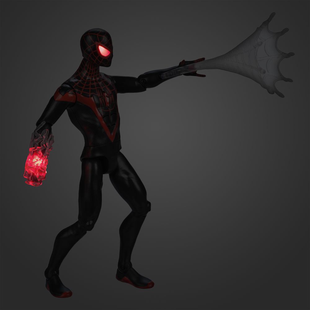Miles Morales Spider-Man Talking Action Figure - Marvel Power Icons