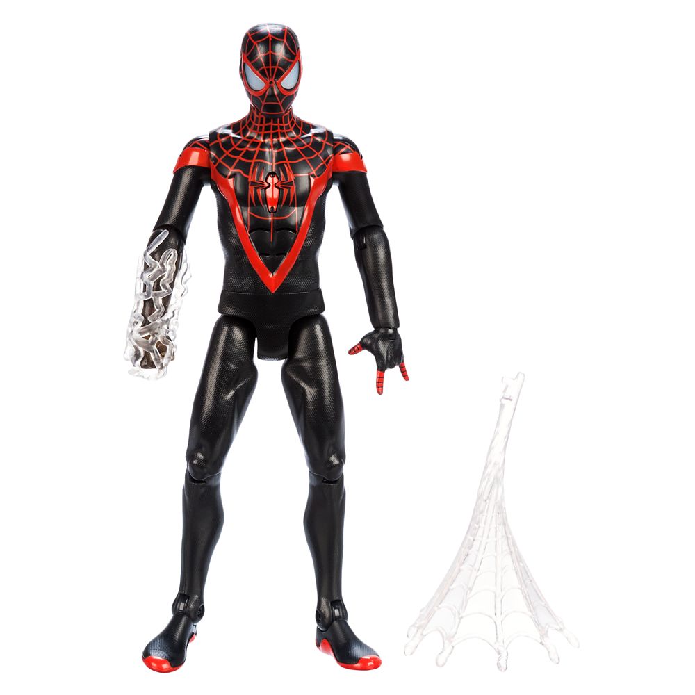 Miles Morales Spider-Man Talking Action Figure &ndash; Marvel Power Icons