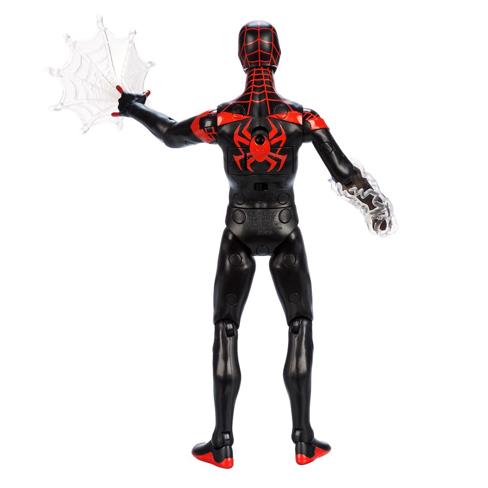 Miles Morales Spider-Man Talking Action Figure - Marvel Power Icons