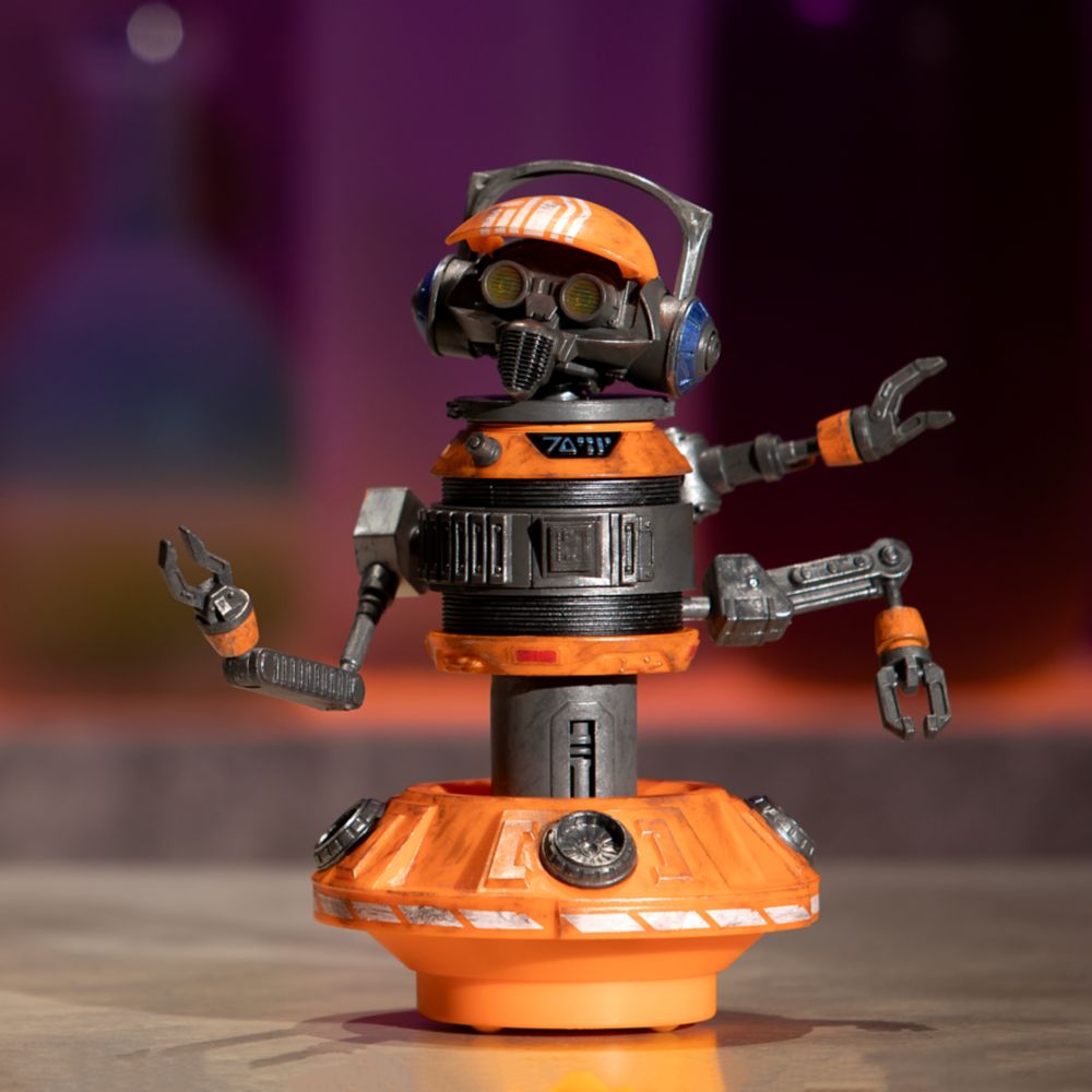 DJ R-3X Talking Action Figure – Star Wars | Disney Store