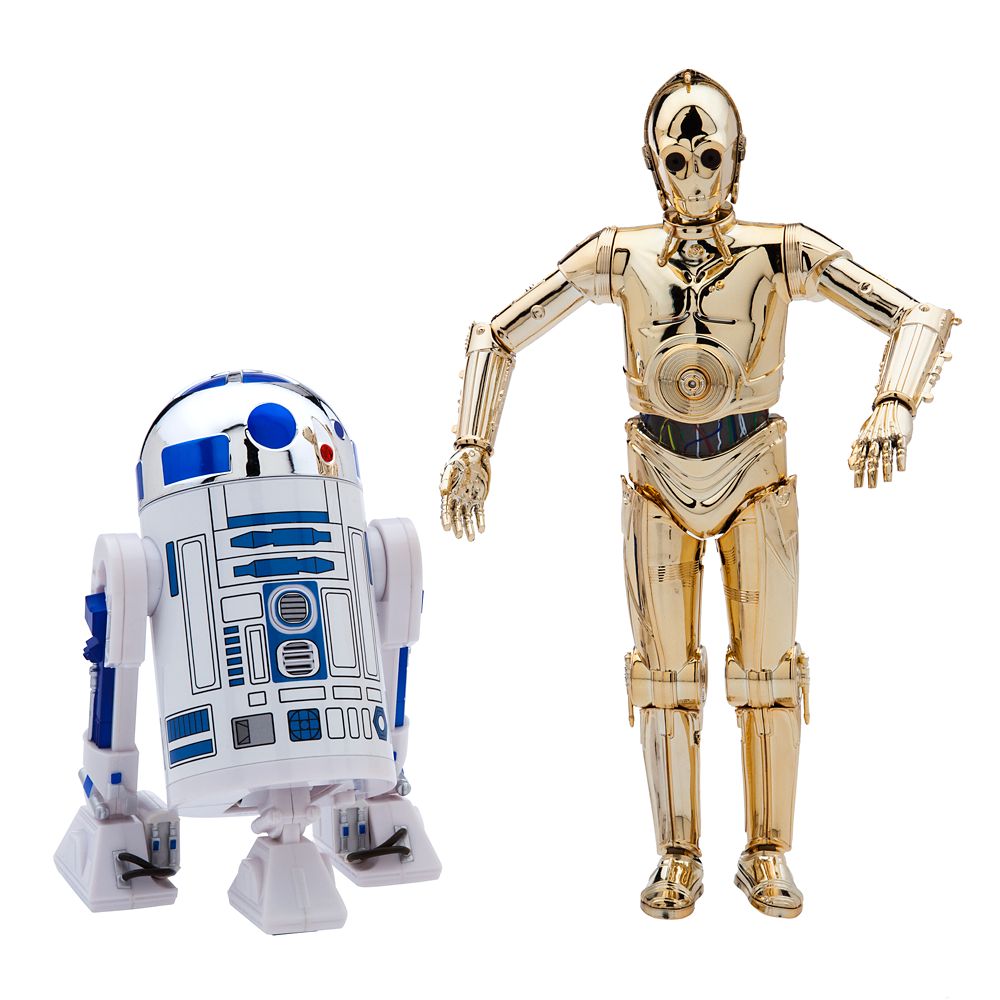 C-3PO and R2-D2 Talking Action Figure Set - Classic Edition - Star Wars