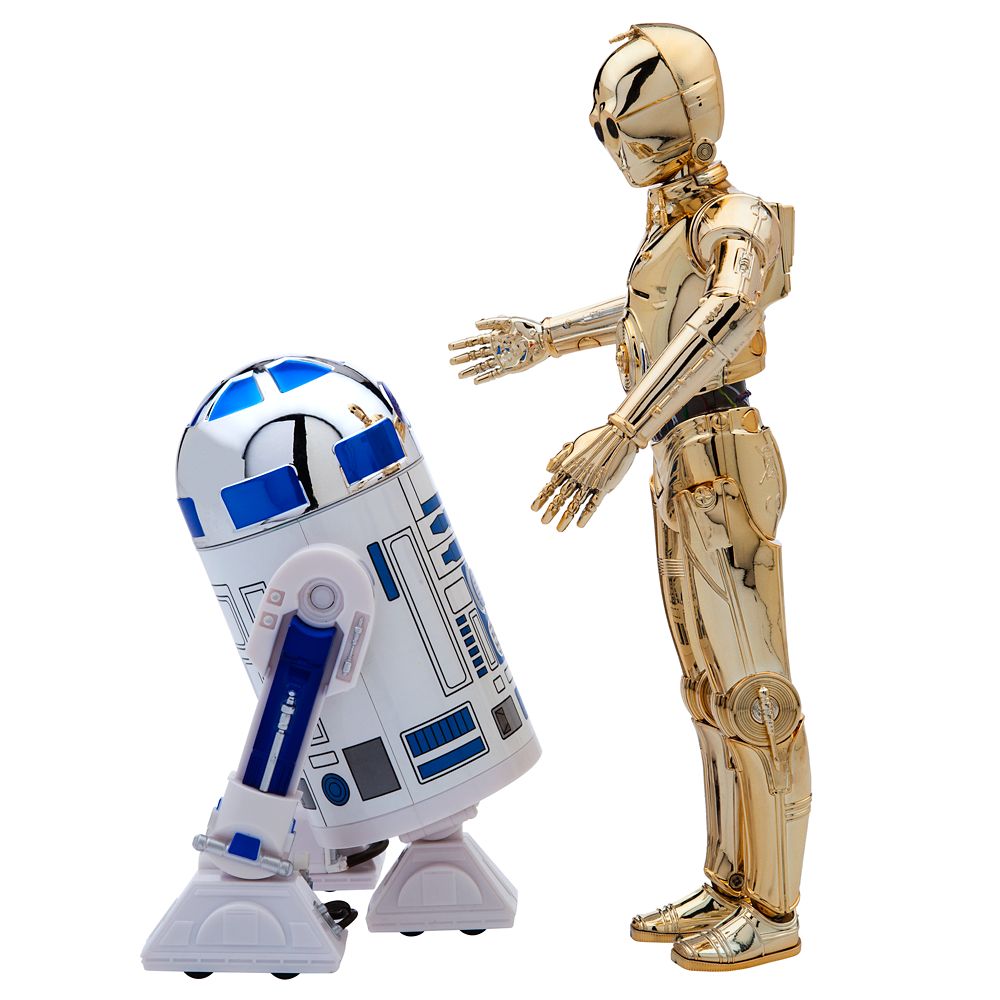 C-3PO and R2-D2 Talking Action Figure Set - Classic Edition - Star Wars