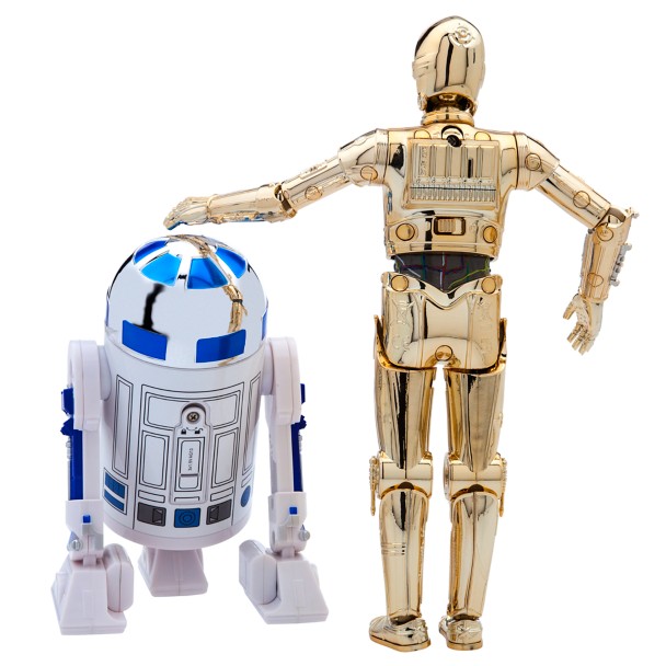 C-3PO and R2-D2 Talking Action Figure Set – Classic Edition C-3PO and R2-D2 Talking Action Figure Set – Classic Edition