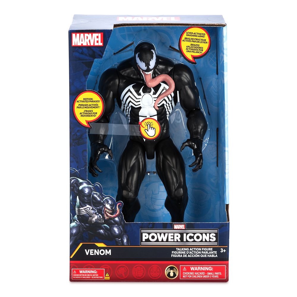 Venom Talking Action Figure