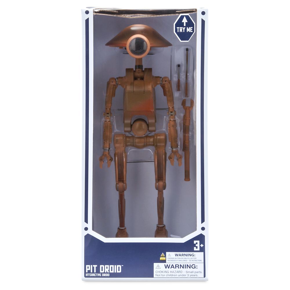 Pit Droid Interactive Action Figure &ndash; Star Wars &ndash; D23: The Ultimate Disney Fan Event