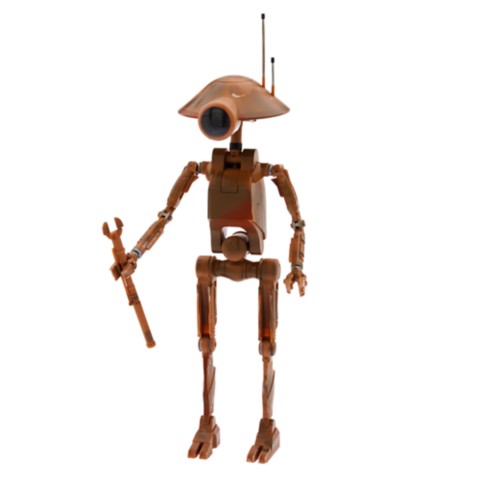 Детские фигурки Disney Pit Droid Interactive Action Figure – Star Wars – D23: The Ultimate Disney Fan Event