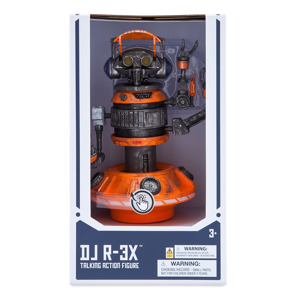 DJ R-3X Talking Action Figure &ndash; Star Wars