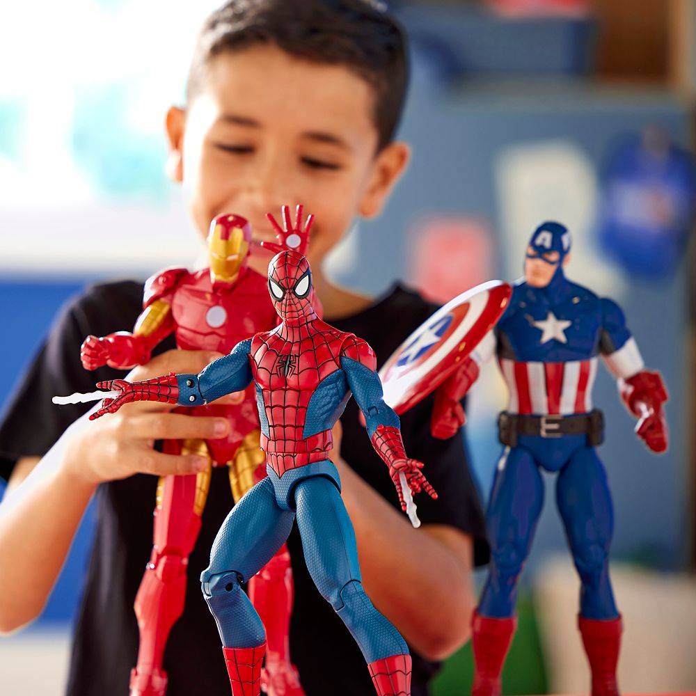 Spider-Man Talking Action Figure - 13''