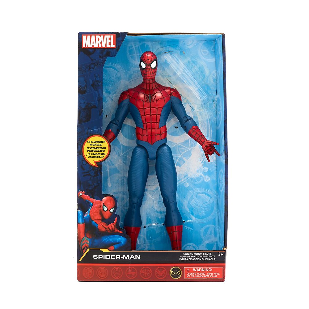 Spider-Man Talking Action Figure - 13''