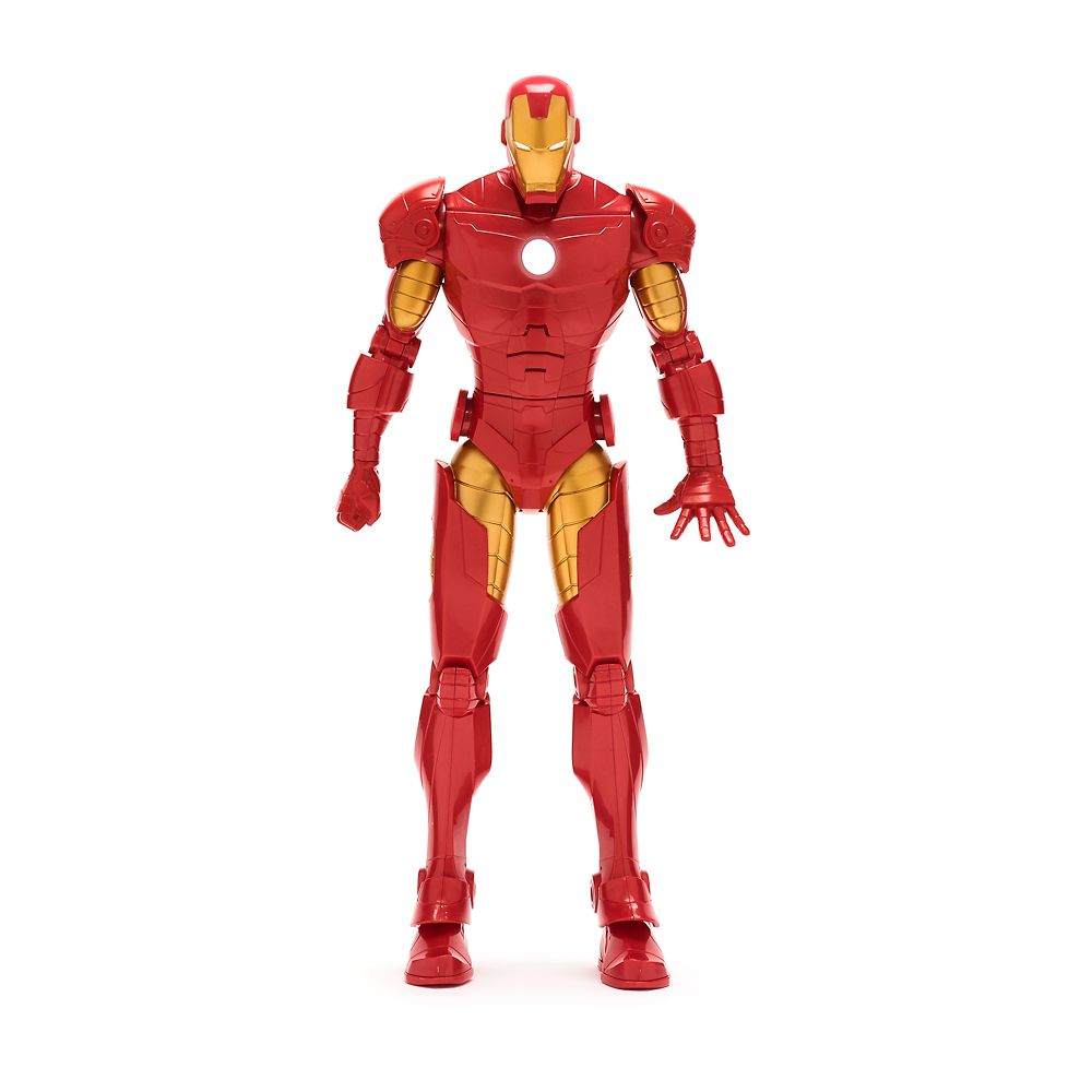 Iron Man Talking Action Figure  13 1/2 Official shopDisney