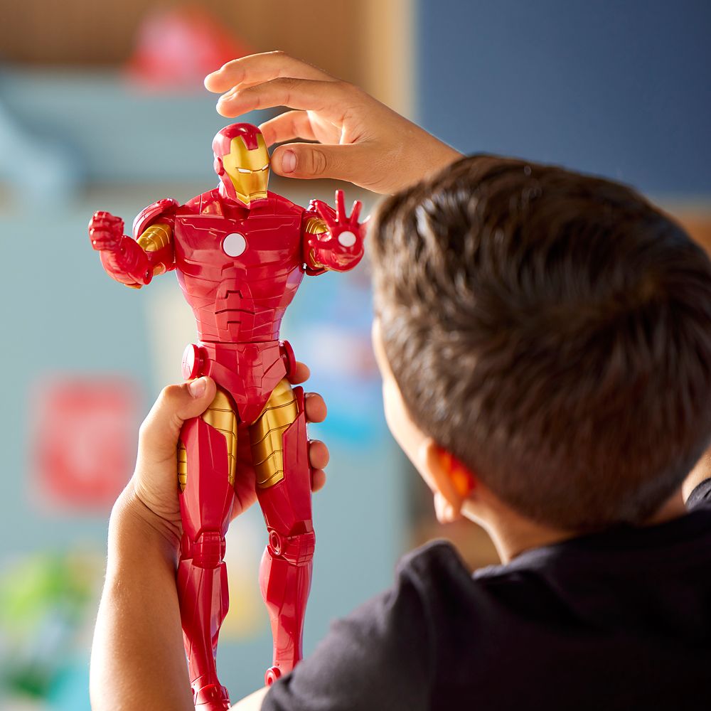 Iron Man Talking Action Figure &ndash; 13 1/2''