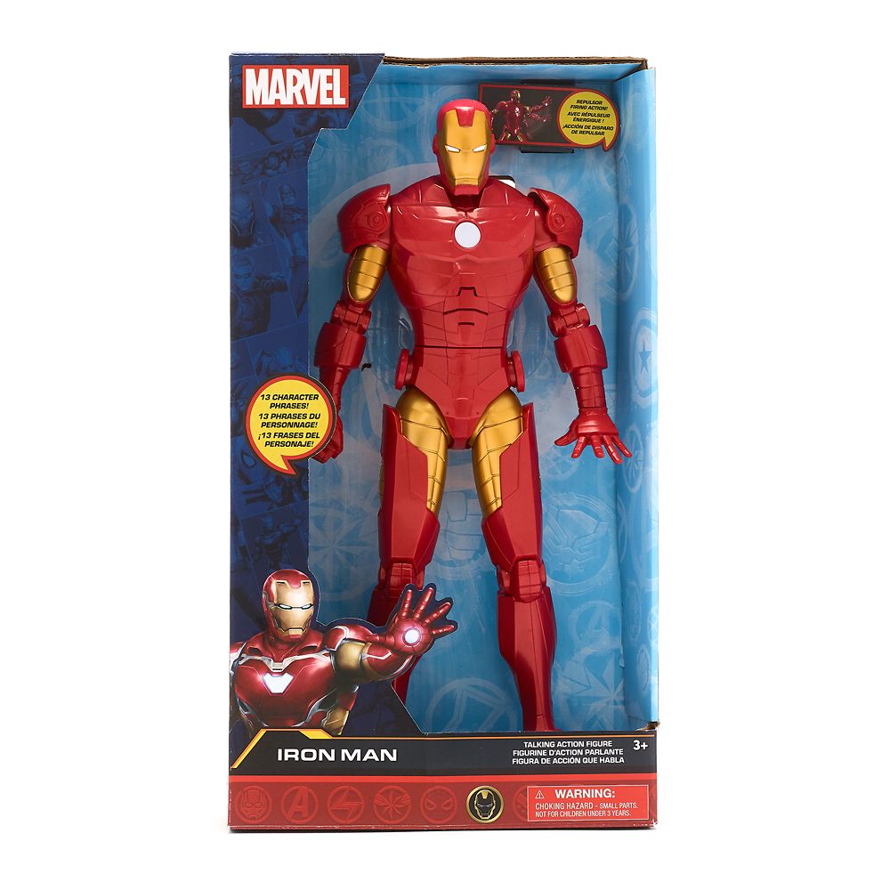 Iron Man Talking Action Figure &ndash; 13 1/2''