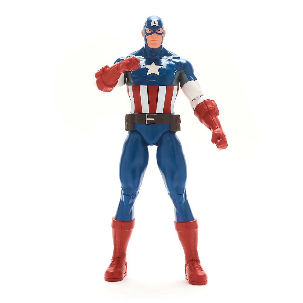 Captain America Talking Action Figure  13 1/2 Official shopDisney