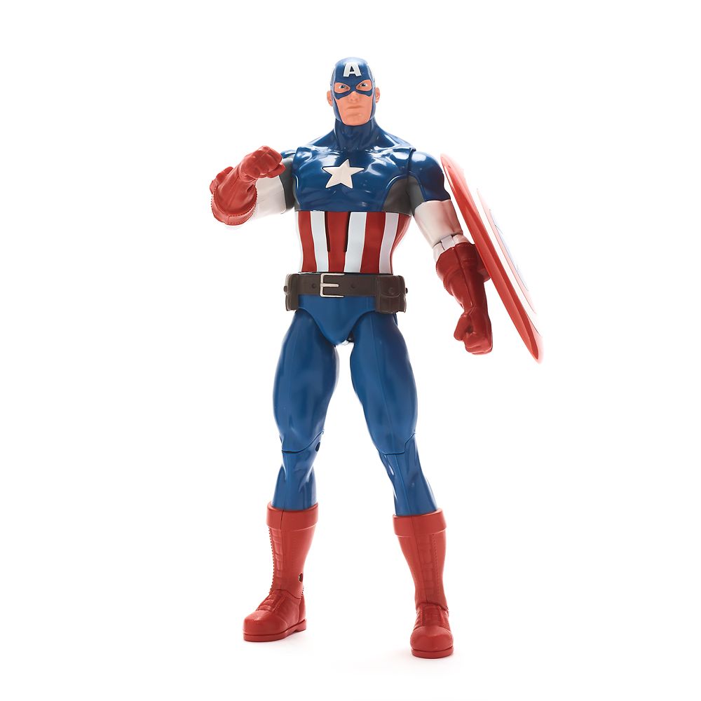 Captain America Talking Action Figure - 13 1/2''