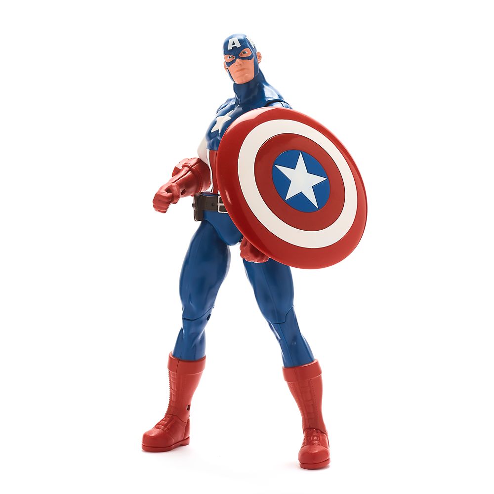 Captain America Talking Action Figure - 13 1/2''