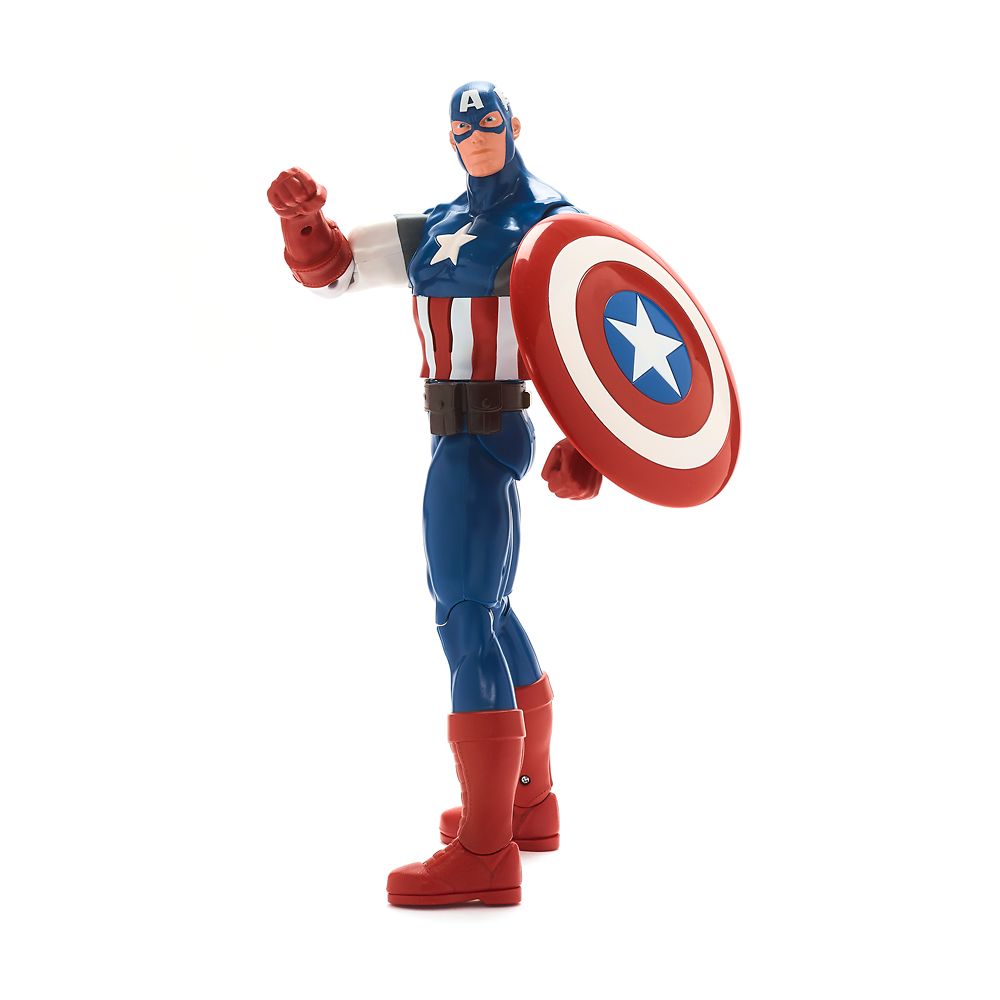 Captain America Talking Action Figure &ndash; 13 1/2''