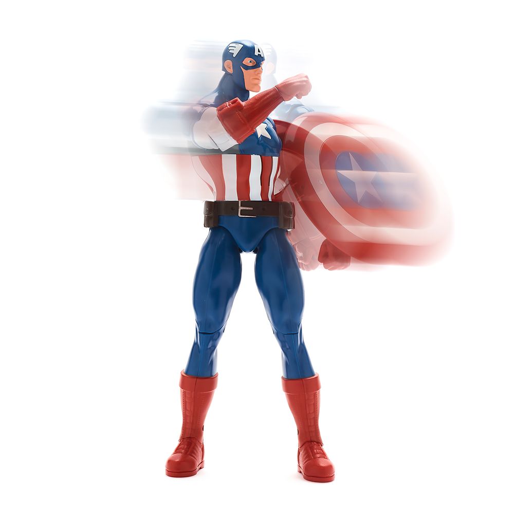 Captain America Talking Action Figure - 13 1/2''