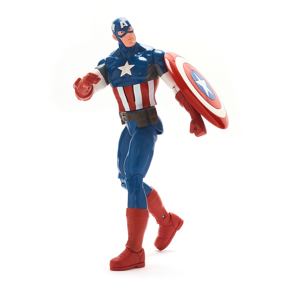 Captain America Talking Action Figure - 13 1/2''