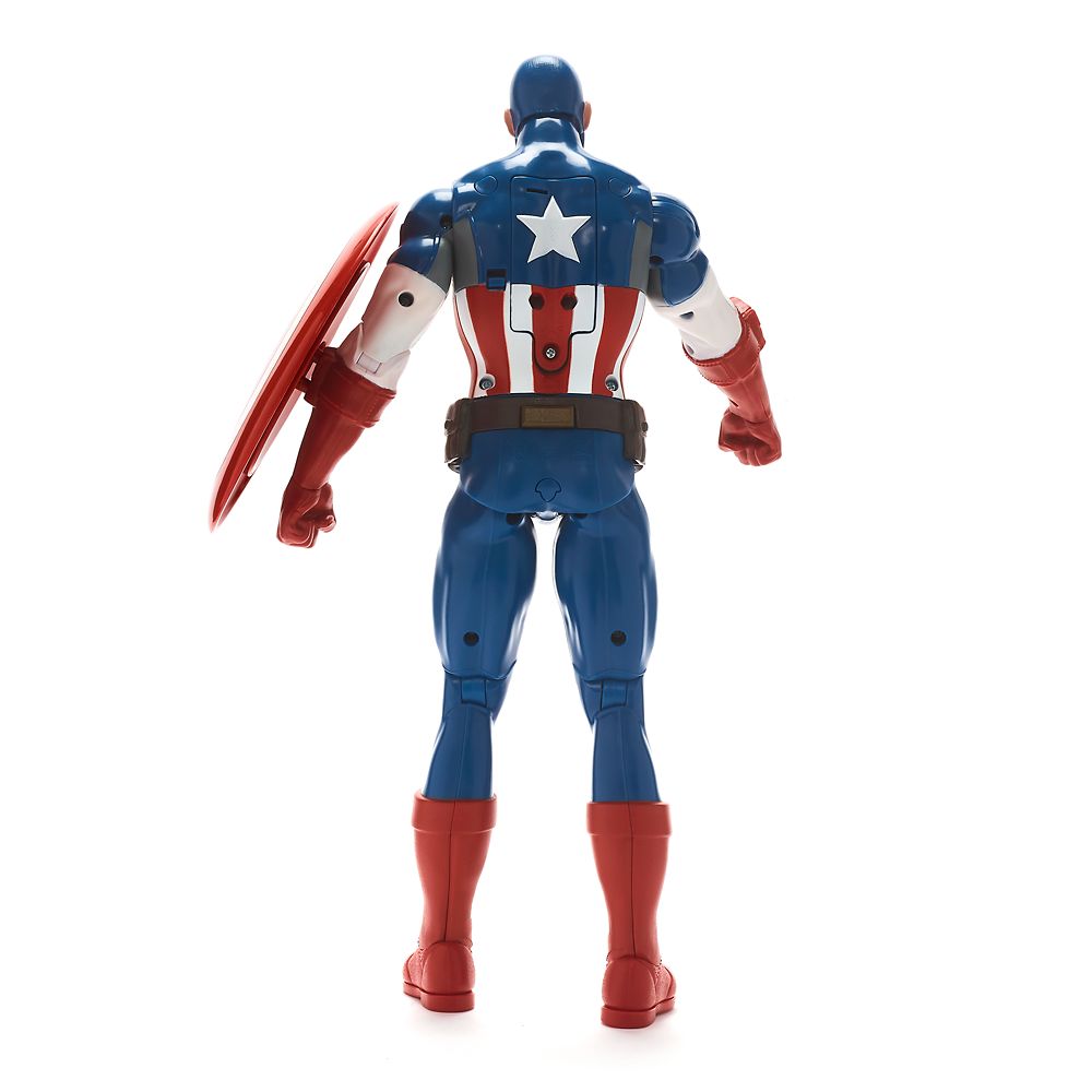 Captain America Talking Action Figure - 13 1/2''