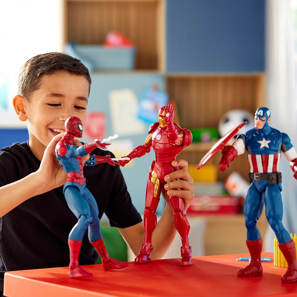 Captain America Talking Action Figure - 13 1/2''