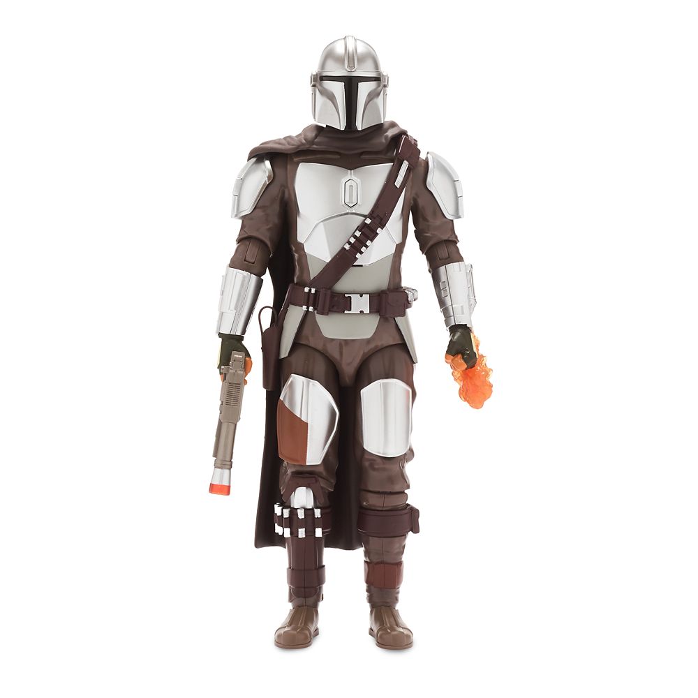 The Mandalorian Talking Action Figure 13'' Star Wars: The Mandalorian Official shopDisney