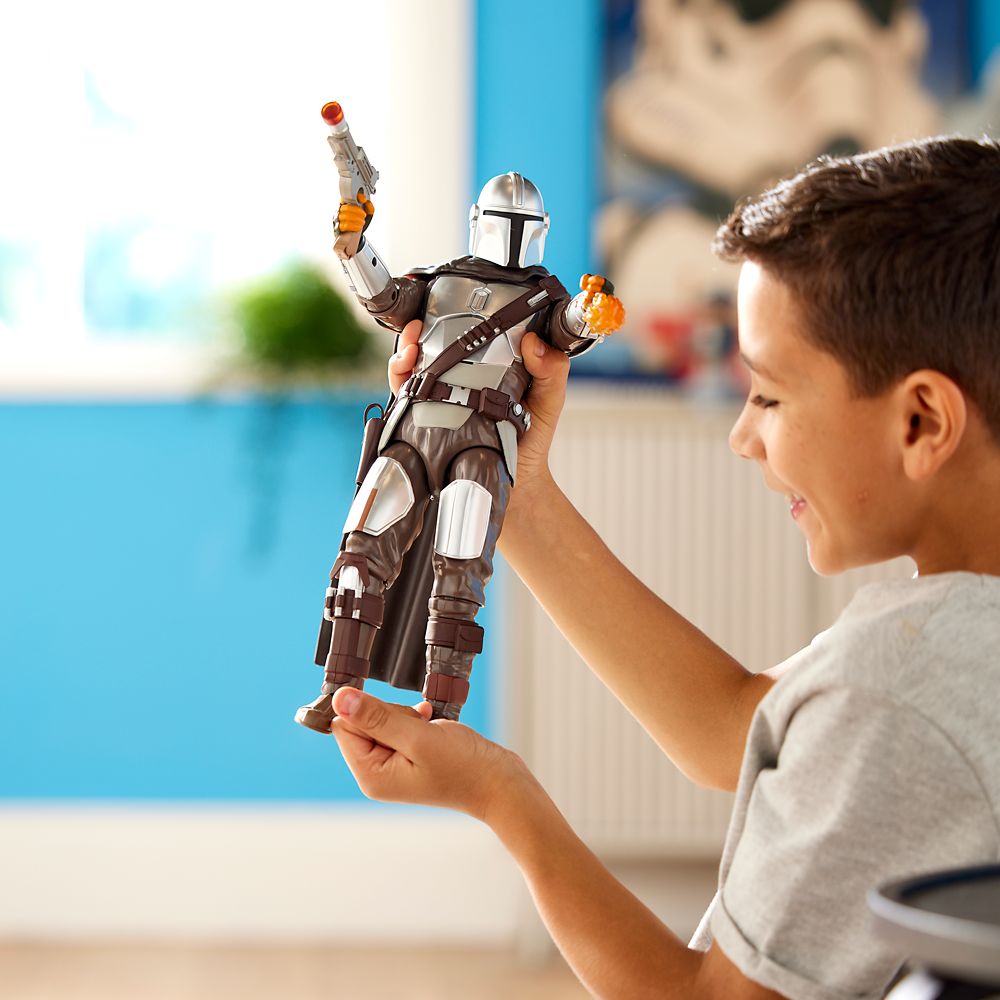 The Mandalorian Talking Action Figure &ndash; 13'' &ndash; Star Wars: The Mandalorian