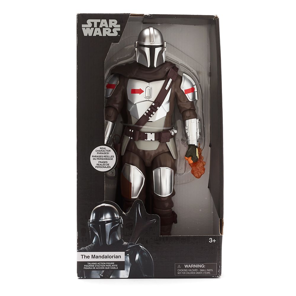 The Mandalorian Talking Action Figure &ndash; 13'' &ndash; Star Wars: The Mandalorian