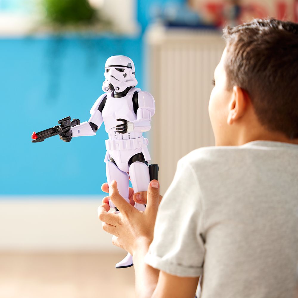 Stormtrooper Talking Action Figure &ndash; 13'' &ndash; Star Wars