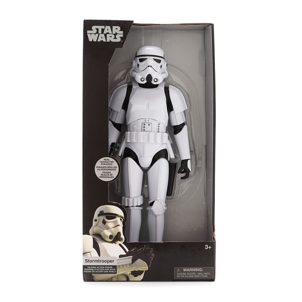 Stormtrooper Talking Action Figure &ndash; 13'' &ndash; Star Wars