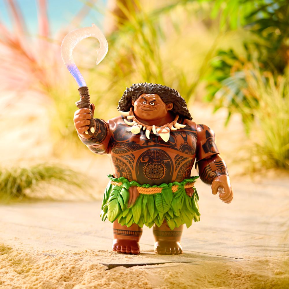 Maui Talking Action Figure – Moana 2 | Disney Store