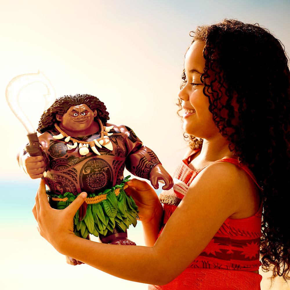 Maui Talking Action Figure - Moana 2
